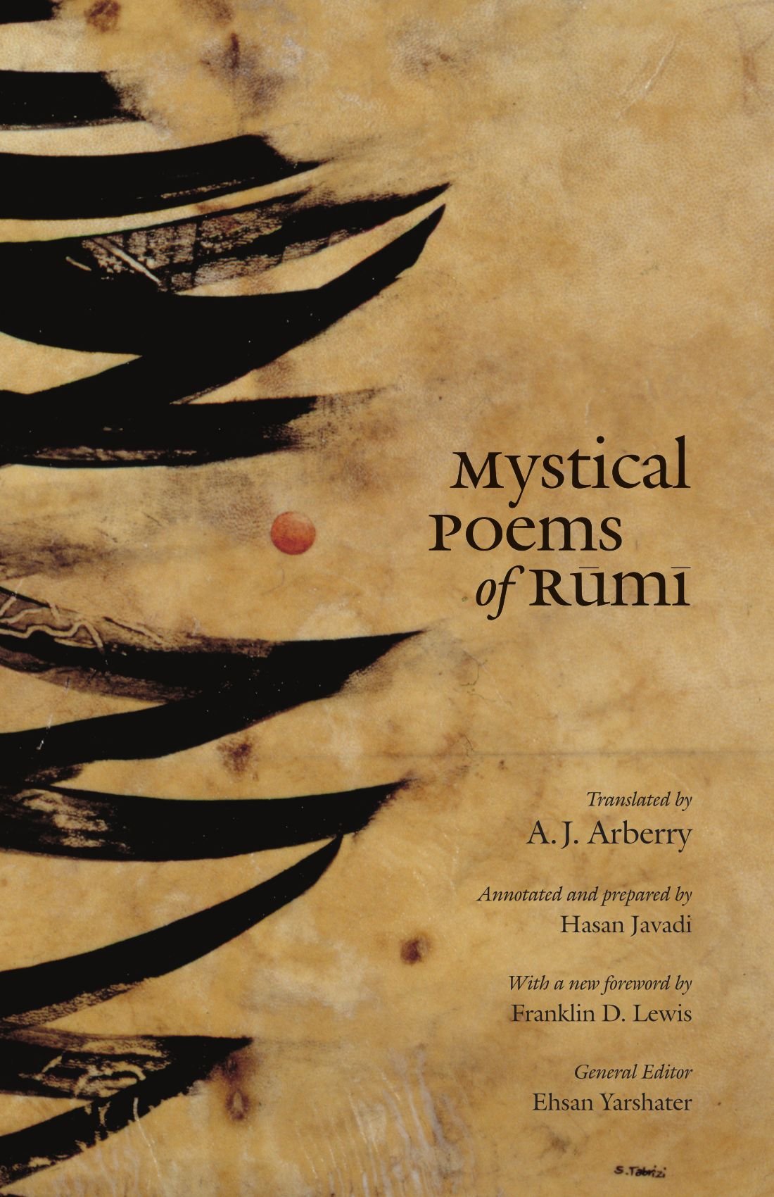 Mystical Poems Rumi By Jalal Ad Din Muhammad Rumi